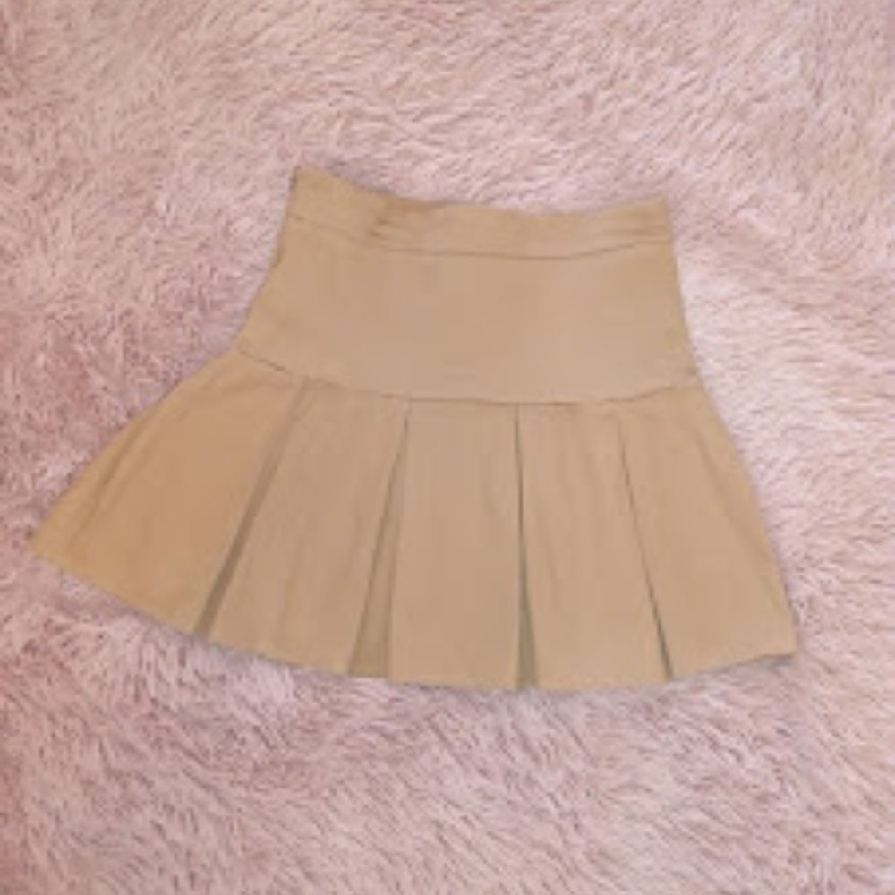 FULL TILT Khaki Tennis Skirt - Size Small